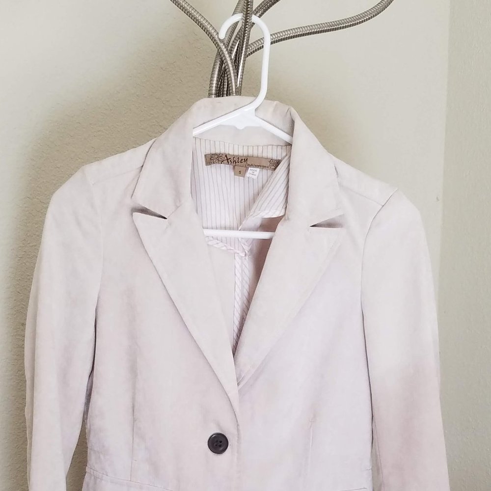 off-white corduroy blazer XS/S